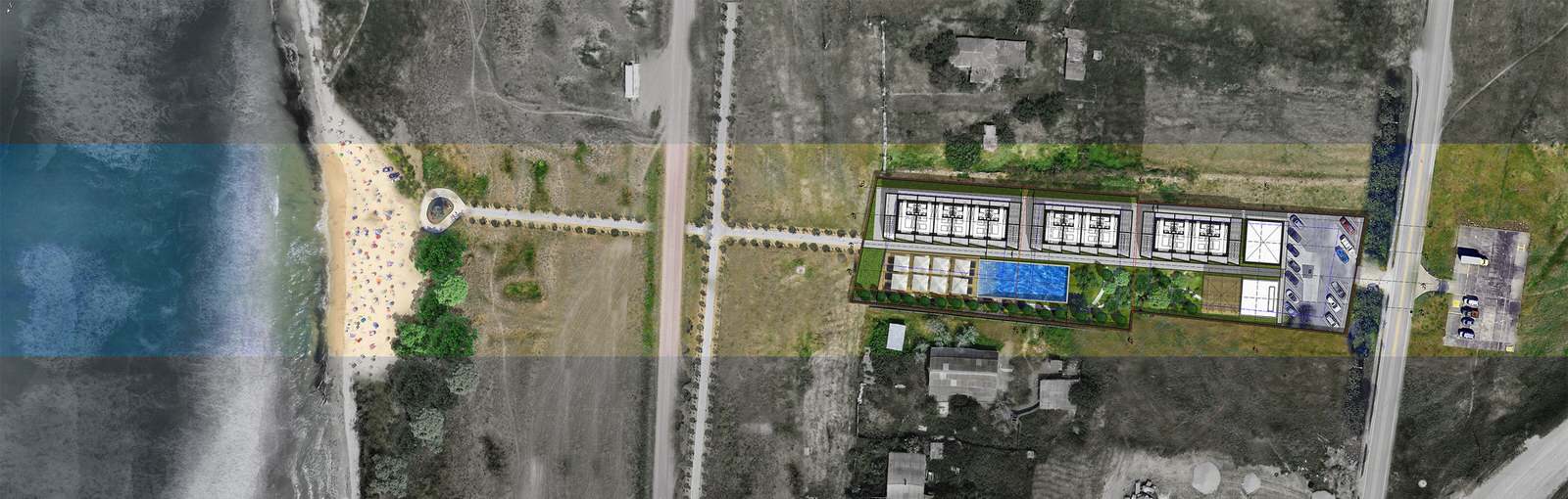 Hotel Tanais. Гостиница в Крыму на берегу Азовского моря