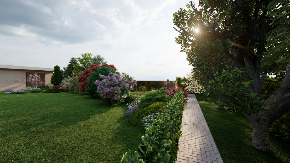 Сад "Компромисс". КП Райт ВИлладж