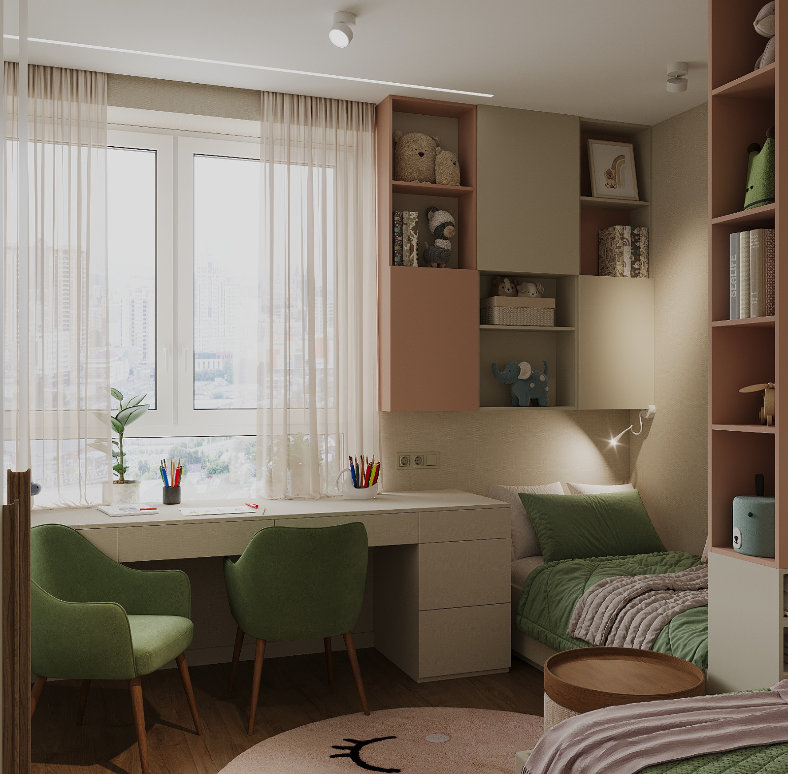 Интерьер квартиры_ "TERRA_VIVA"