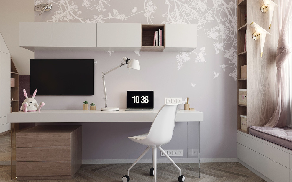 Обложка проекта: Детская для девочки Хопилово