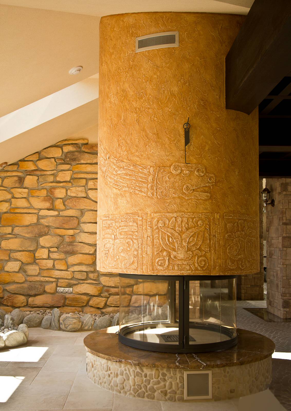 Обложка проекта: индивидуальные КАМИНЫ в моих объектах