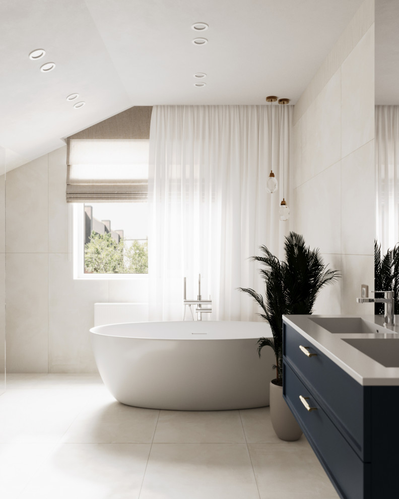 Частный дом с атмосферой морского побережья