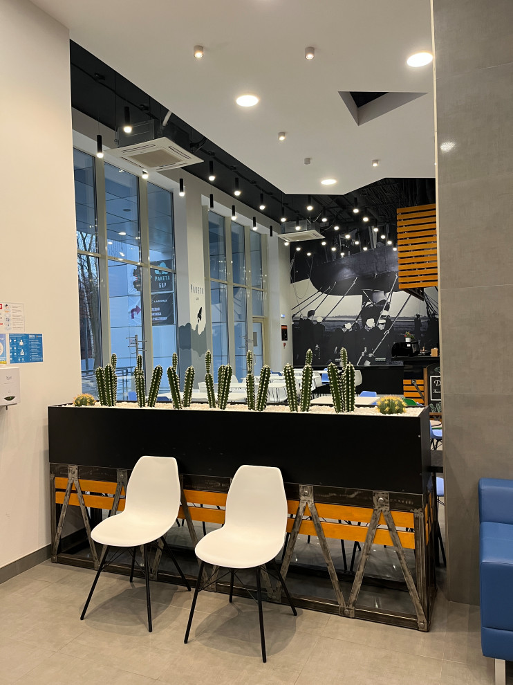 Вестибюль "Физтех" отеля