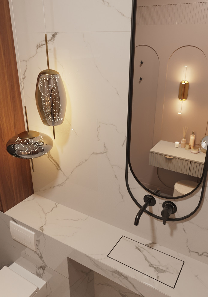 Санузел загородного дома