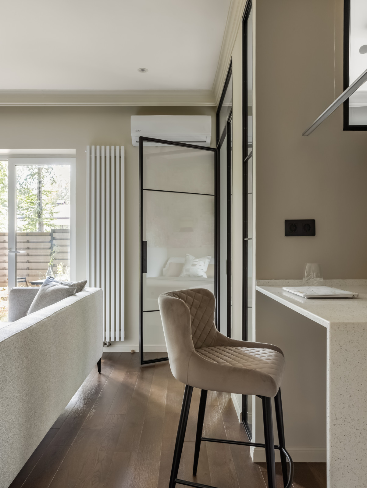 Квартира с выходом в сад