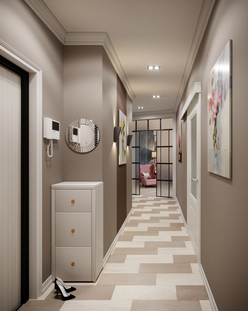 Интерьер квартиры 68 кв.м