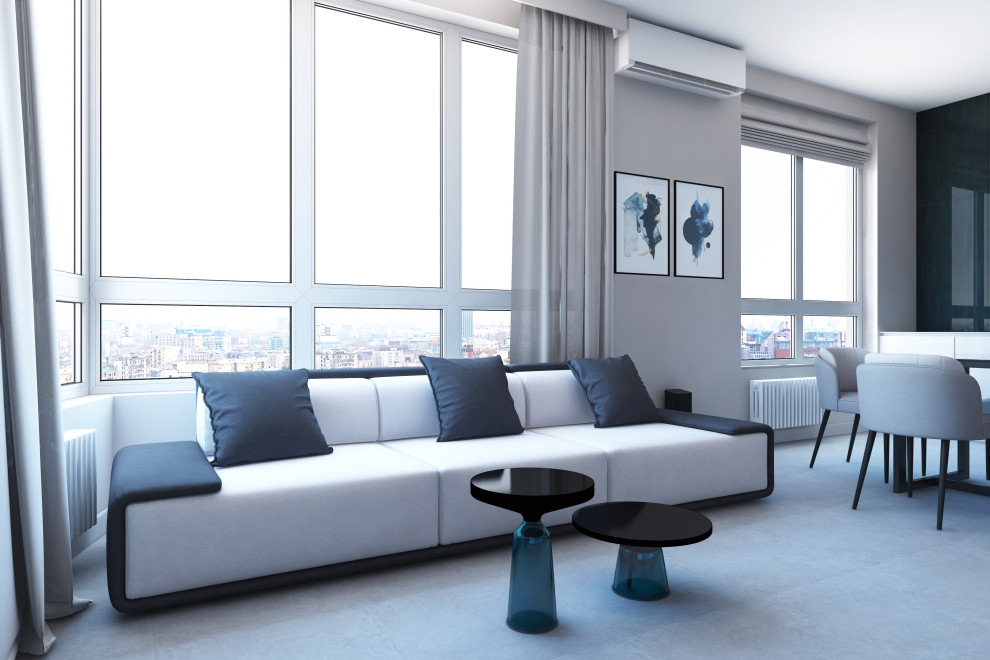 ЖК Сердце Столицы, 3-х комнатная квартира 96 кв.м