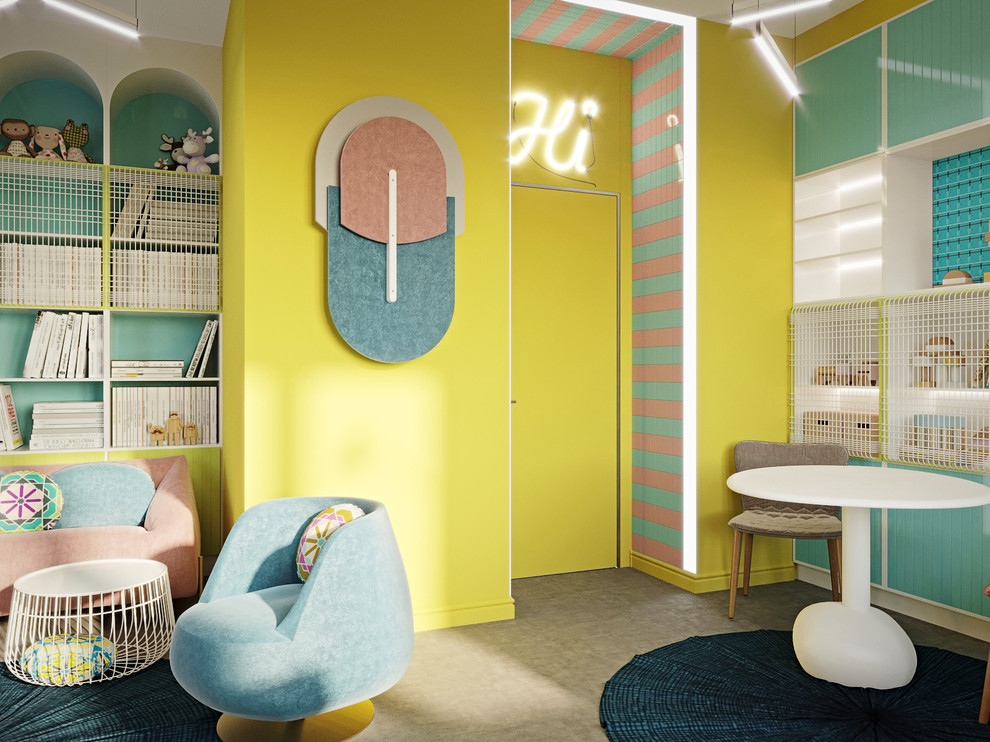 Дом в поселке Монтевиль