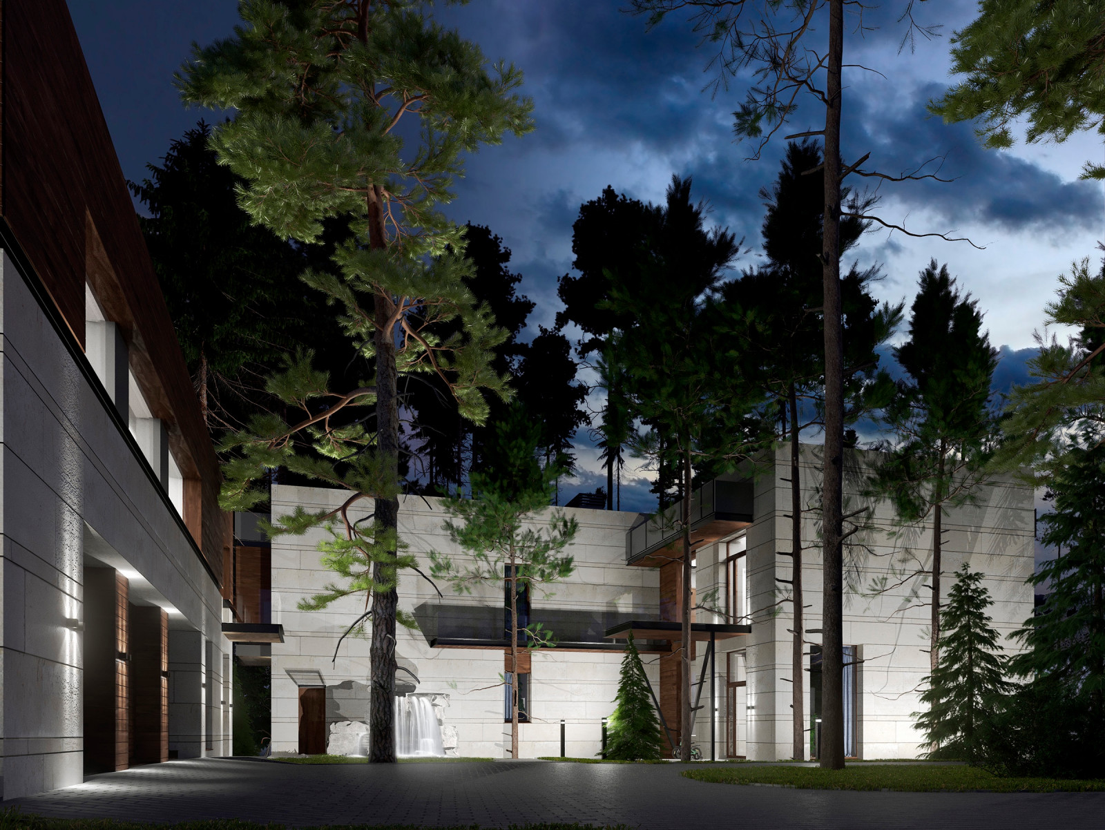 Обложка проекта: Жилой дом в посёлке «Ренессанс парк»