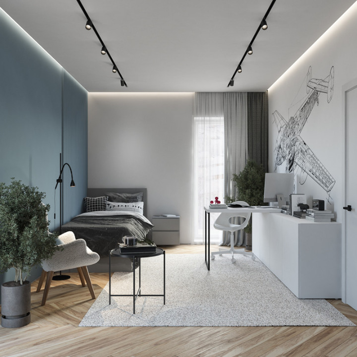 Детская комната г. Дюссельдорф Германия