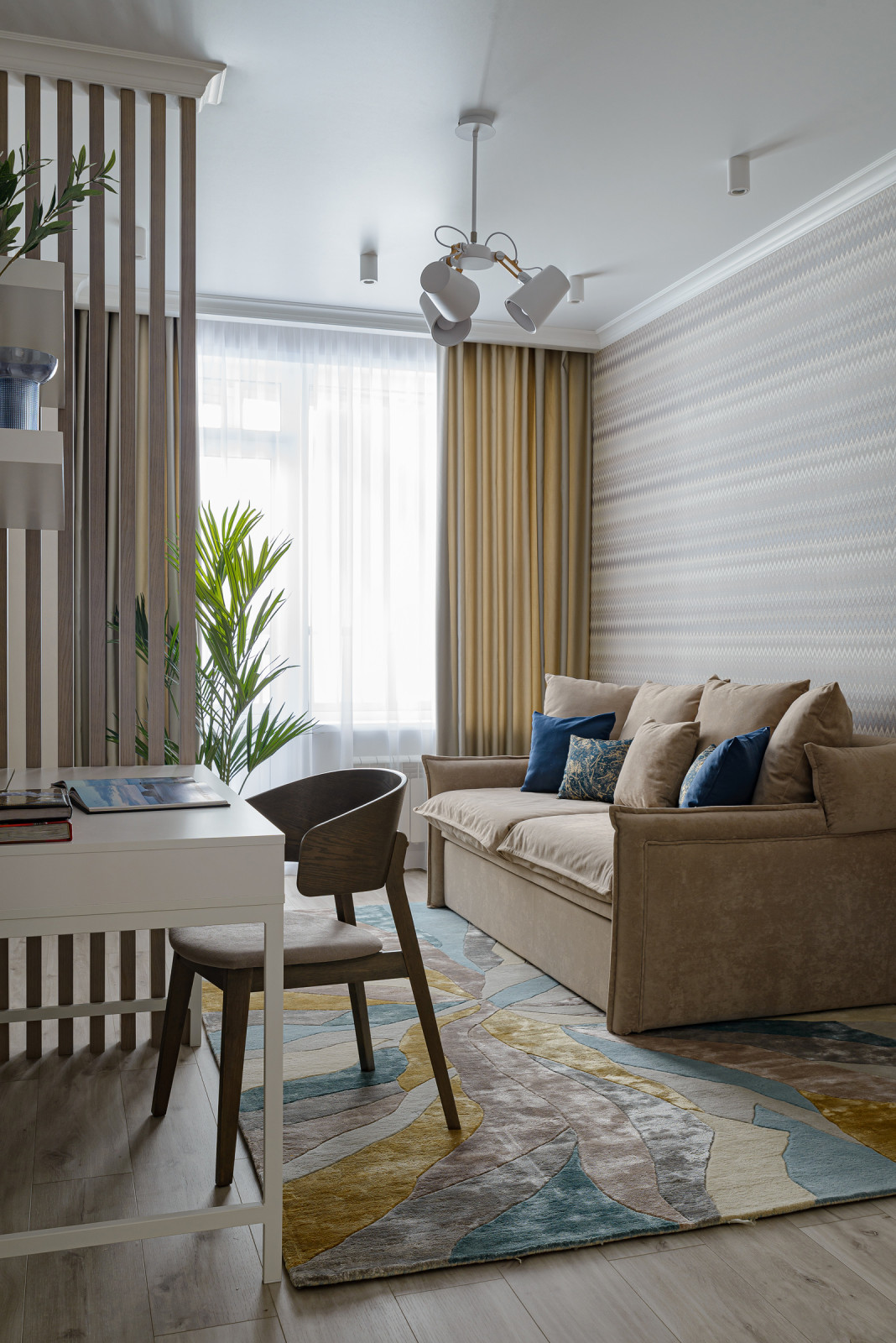 Дизайн-проект квартиры в ЖК Флотилия 120 м2