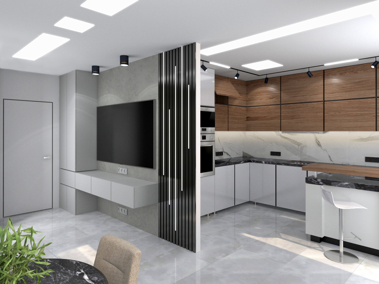 Популярные стилистики в дизайне