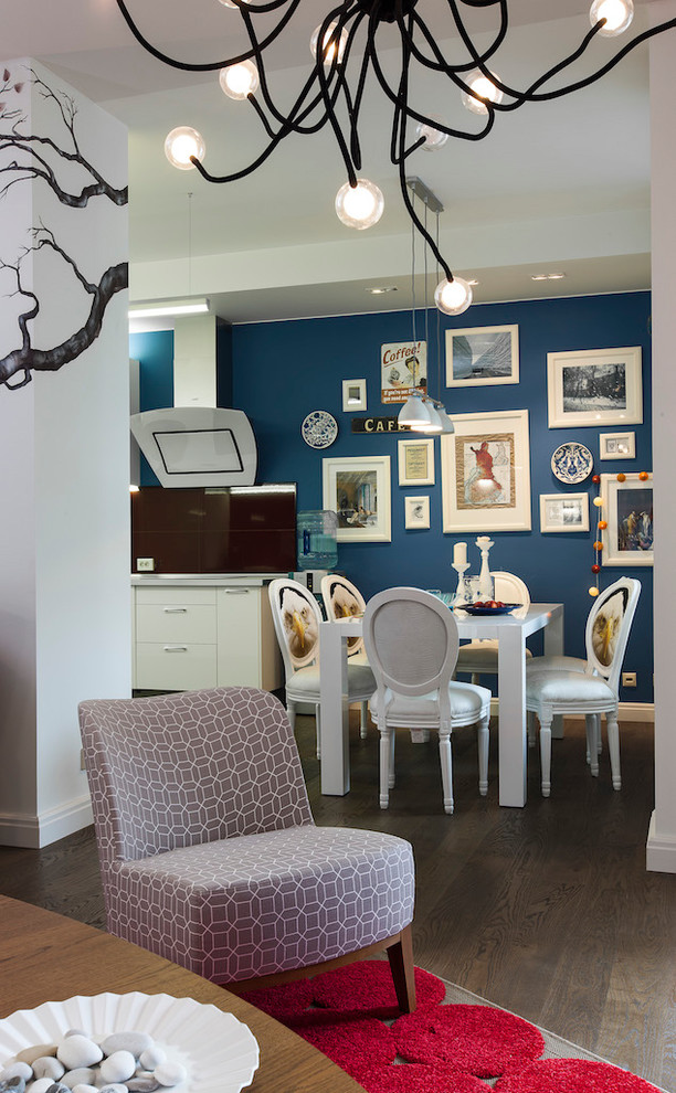 Уютная и яркая квартира на Барочной