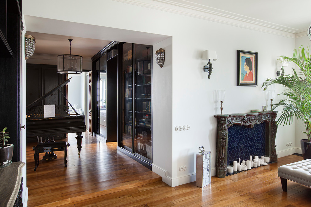 Мансарда в Хамовниках