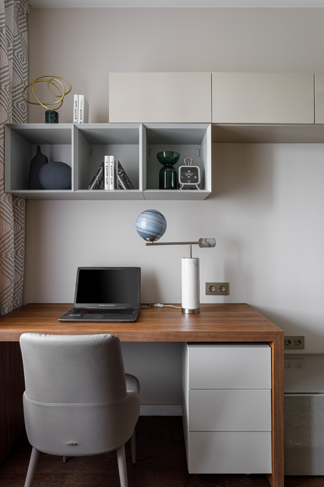 Стилизация квартиры в крутицком переулке