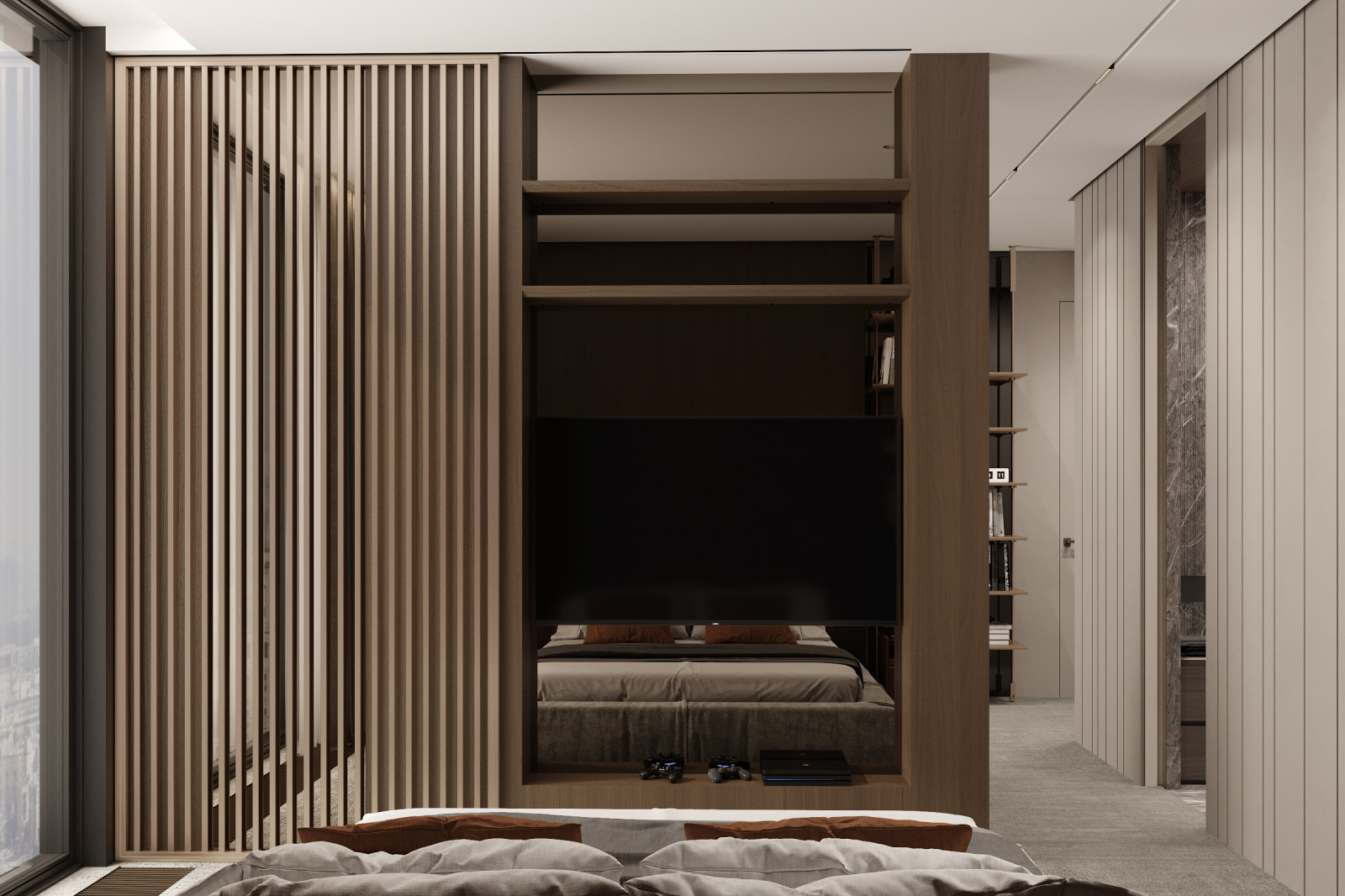 Апартаменты в башне Capital Towers