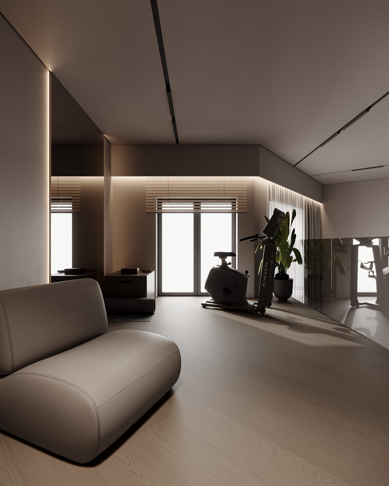 Двухуровневая квартира 120 м2, ЖК Дом На Пушкина, Калининград