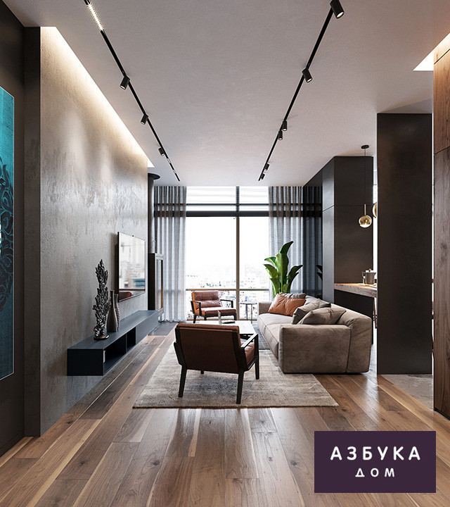 Квартира с мужским характером