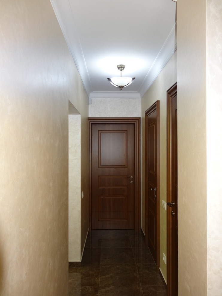 Квартира в классическом стиле. Коридор.