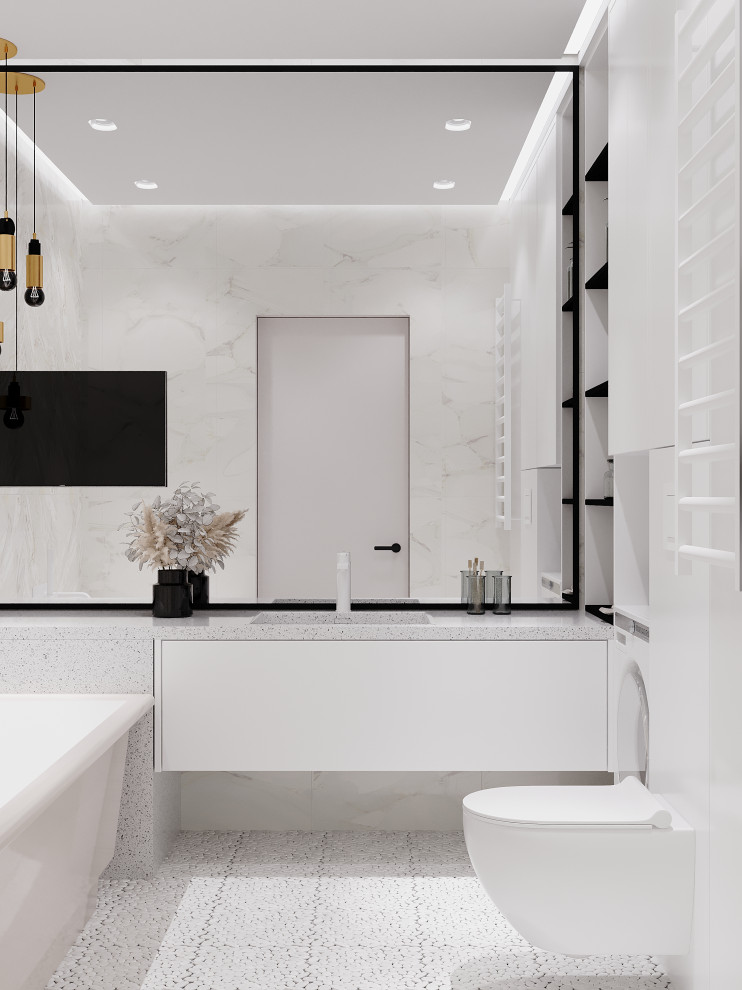 Проект трехкомнатной квартиры