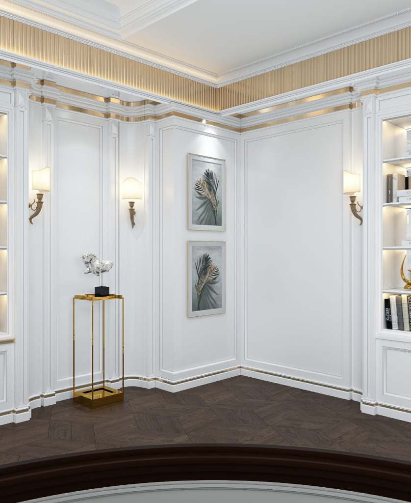 Домашняя библиотека, кабинет