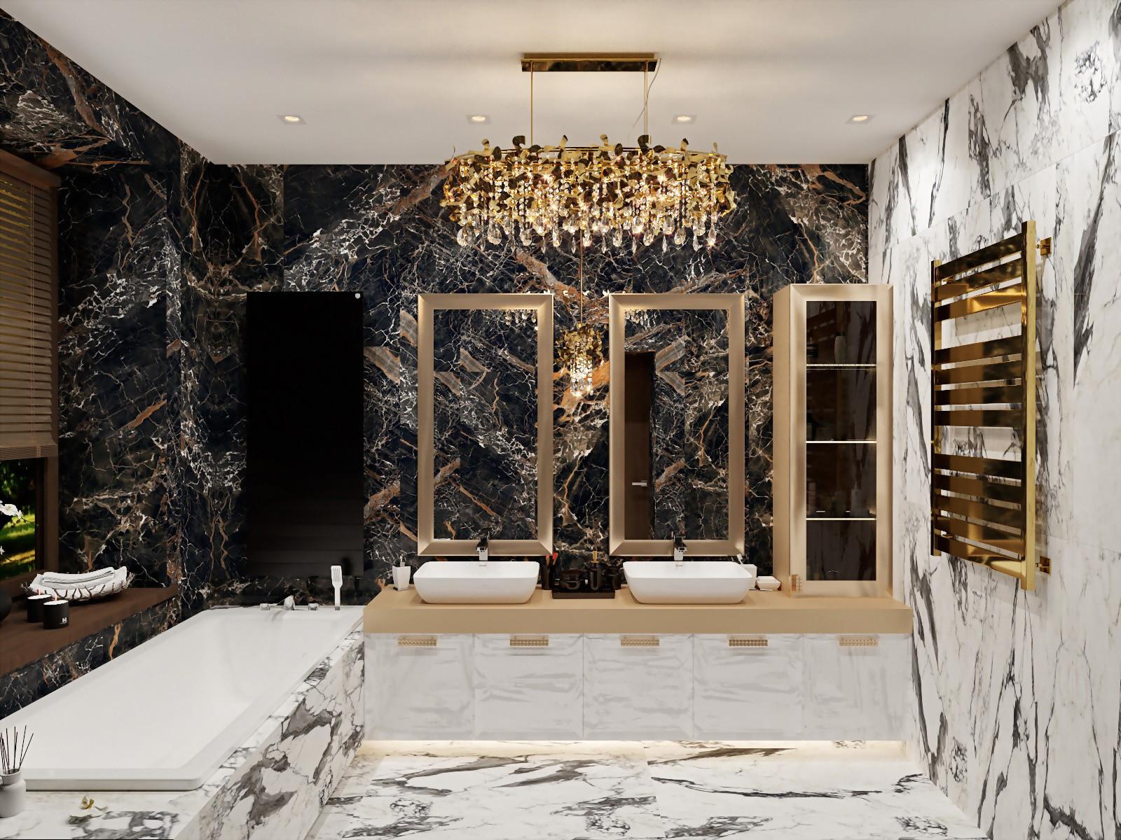 Проект дома в поселке Кабицыно.