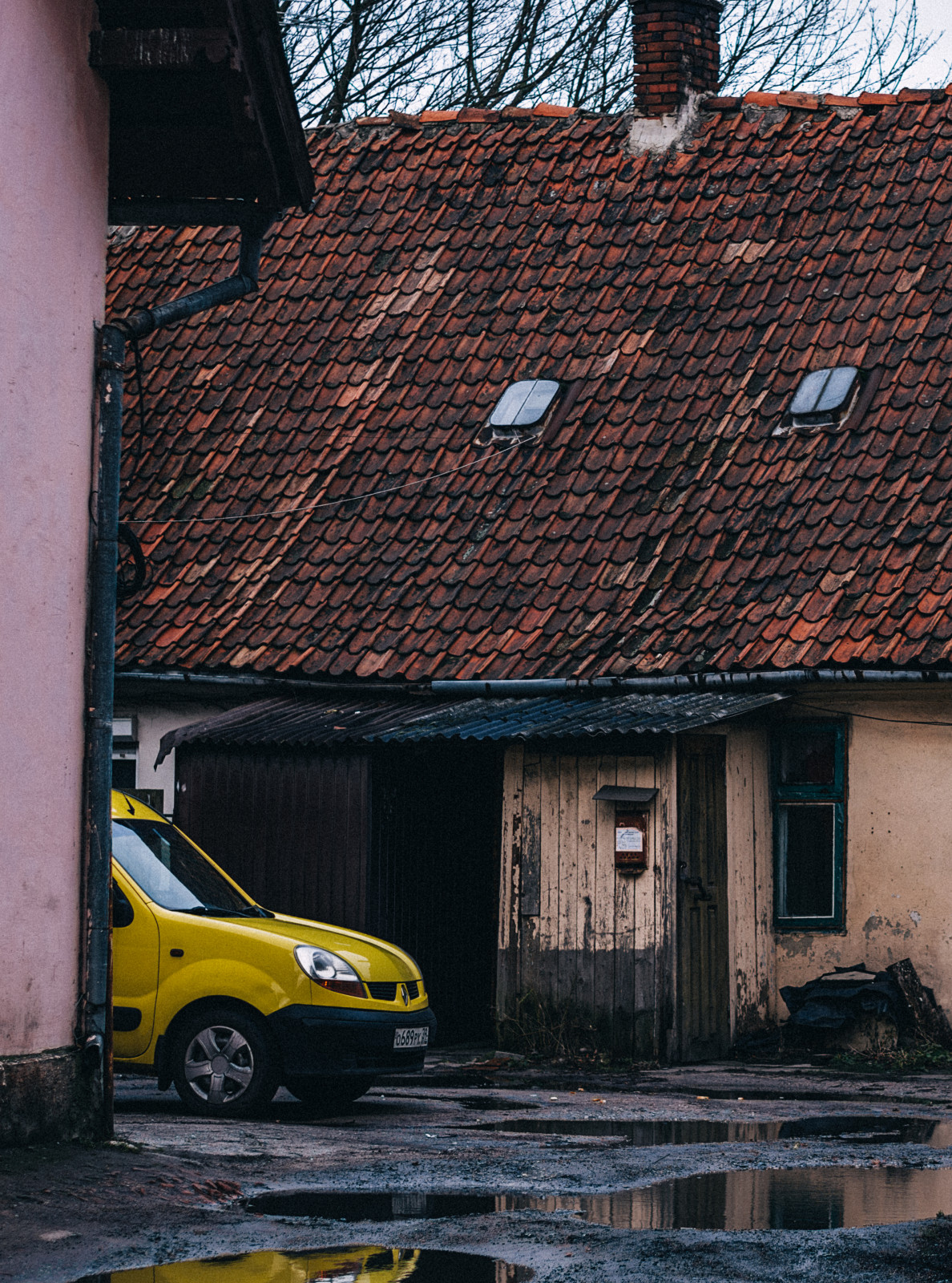 Обложка проекта: Калининградская область