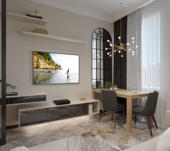 Квартира на Маркса (75м)