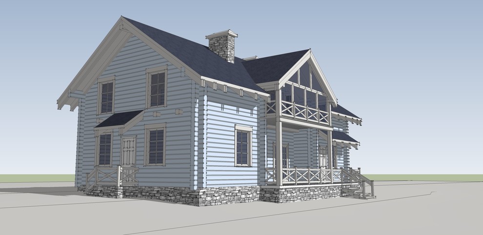 Частный дом