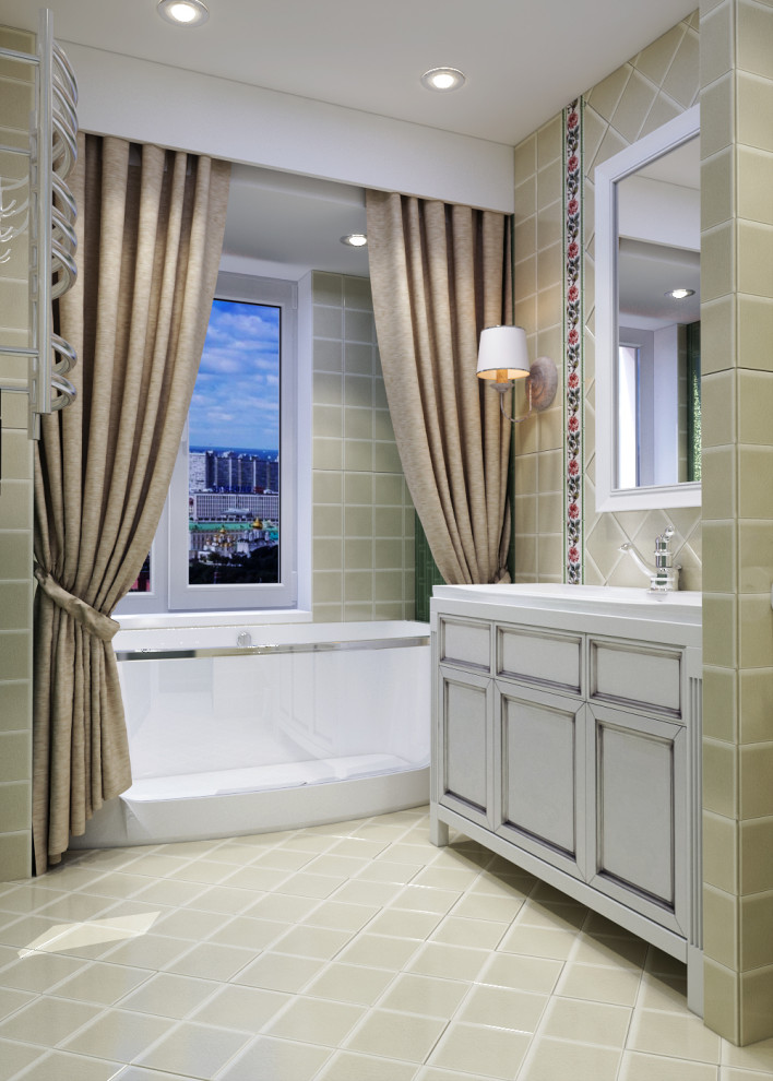 Интерьер квартиры в классическом стиле