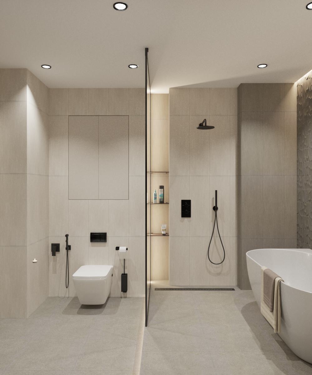 Обложка проекта: Двухкомнатная квартира среди облаков