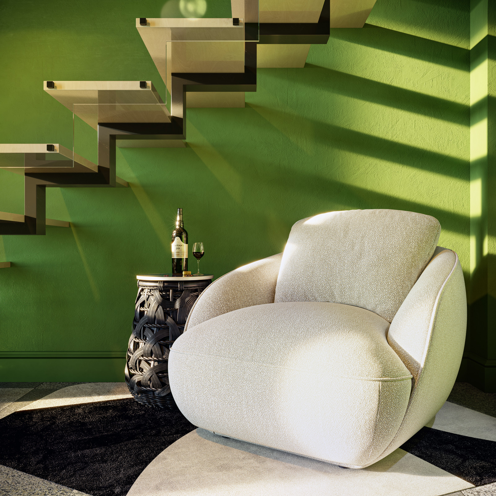 Студия в старинном здании в Калабрии (Италия)