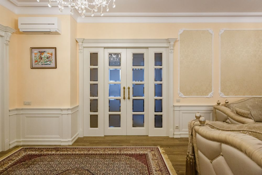 Ремонт пятикомнатной квартиры 265 кв.м в классическом стиле