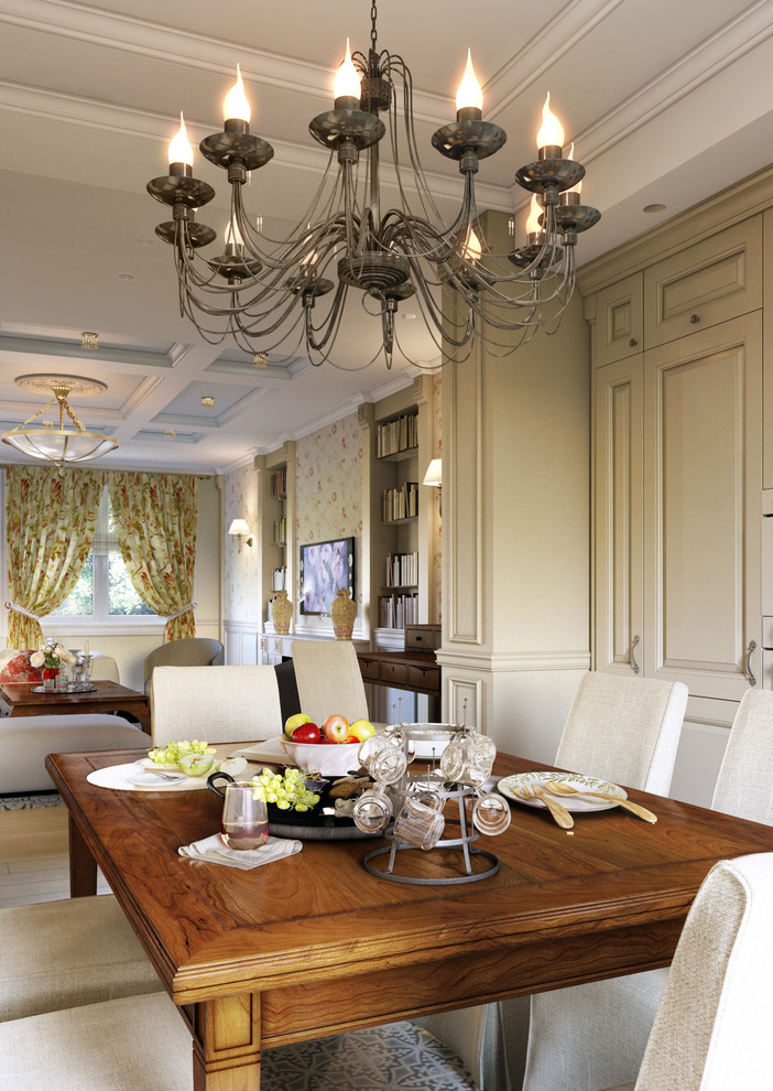 Интерьер коттеджа в Самарской области