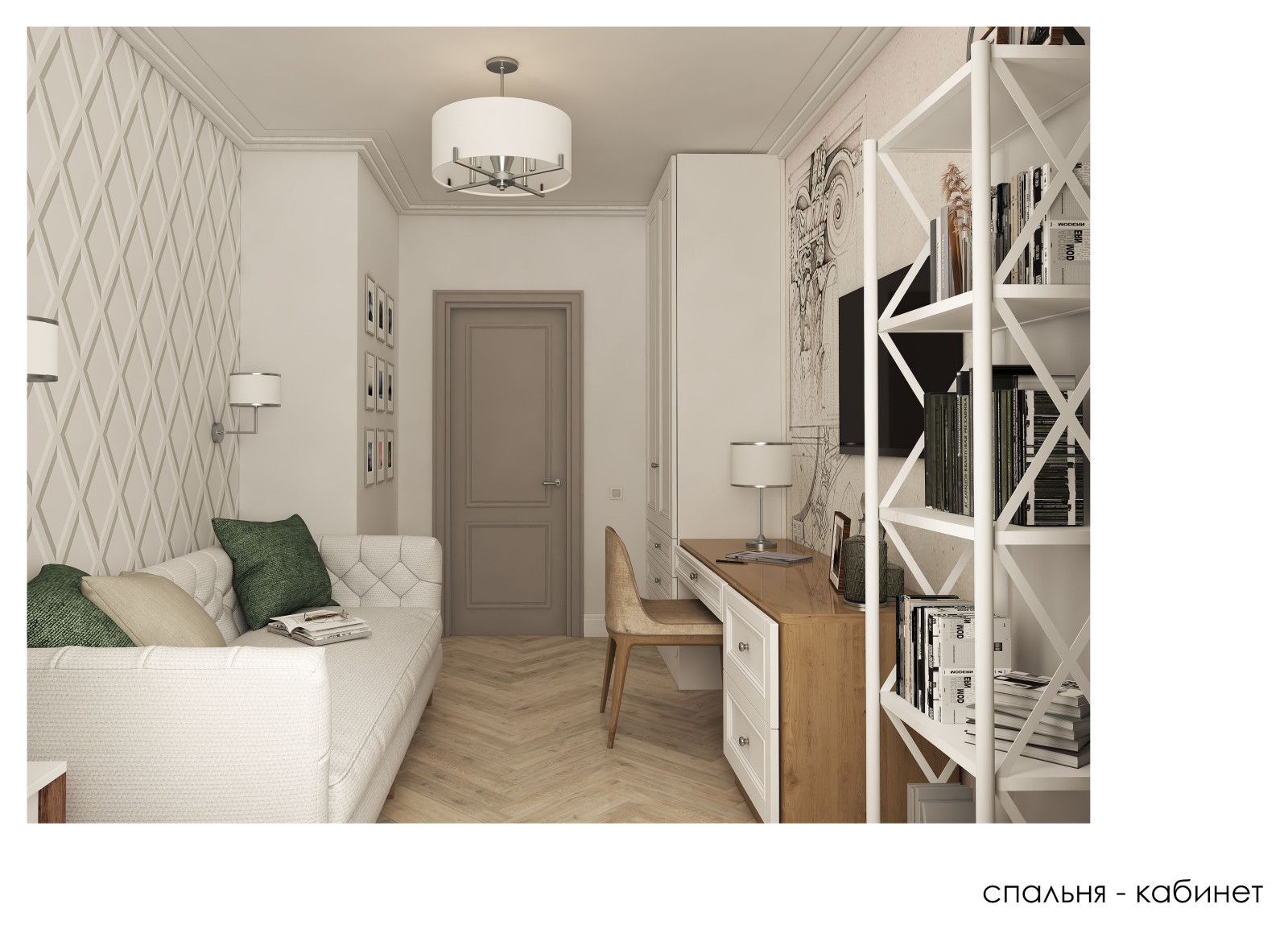 квартира 60 кв.м в Петергофе