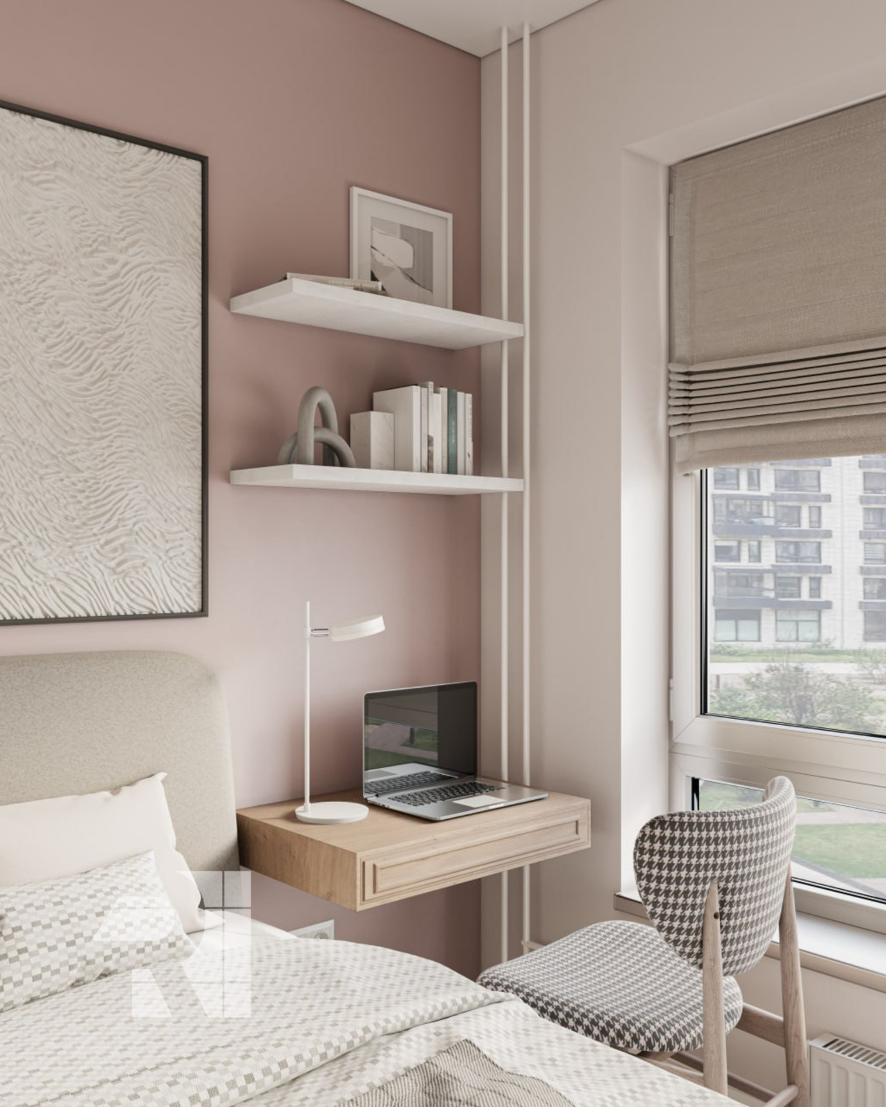 Однокомнатная квартира для студентки