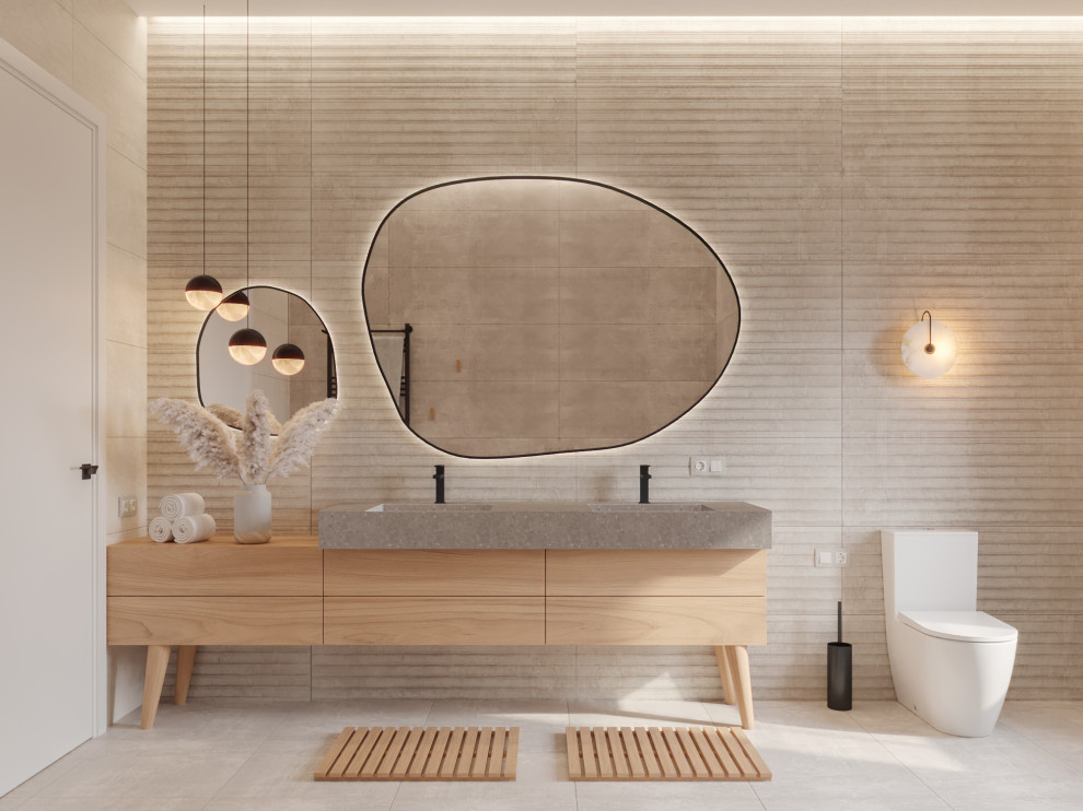 Просторный светлый дом в Ямном