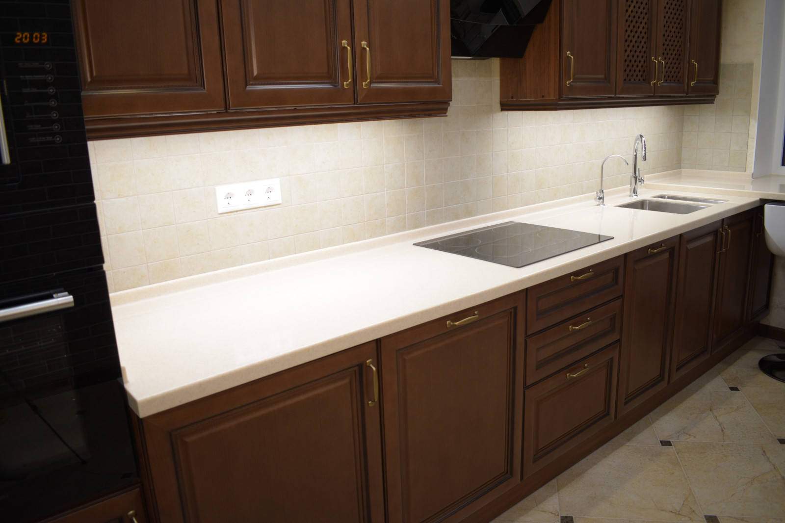 Кухня Венеция из массива бука