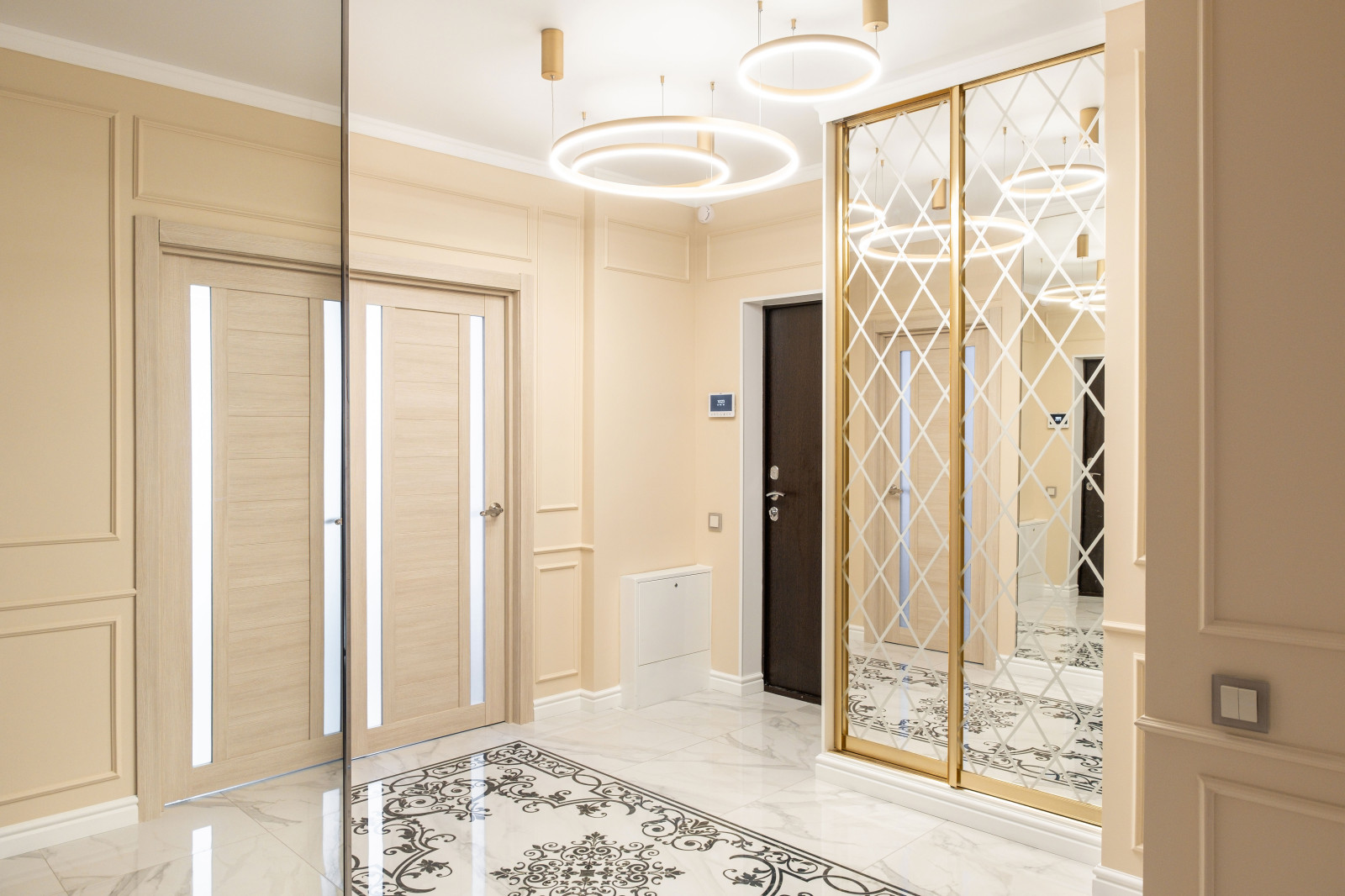 Зеркальное королевство для блогера