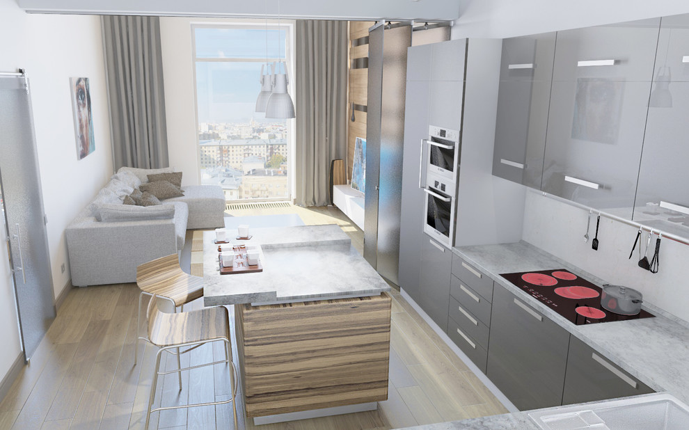 Квартира 70м2 ЖК."Дубровская Слобода"