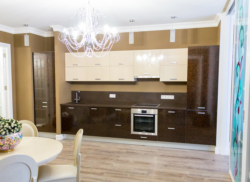 Проект квартиры в городе Звенигород