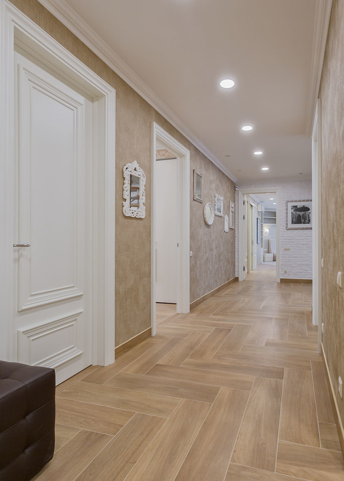 Теплая квартира в центре Москвы