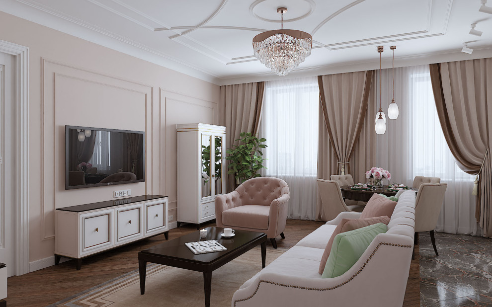 Обложка проекта: Квартира 88м2