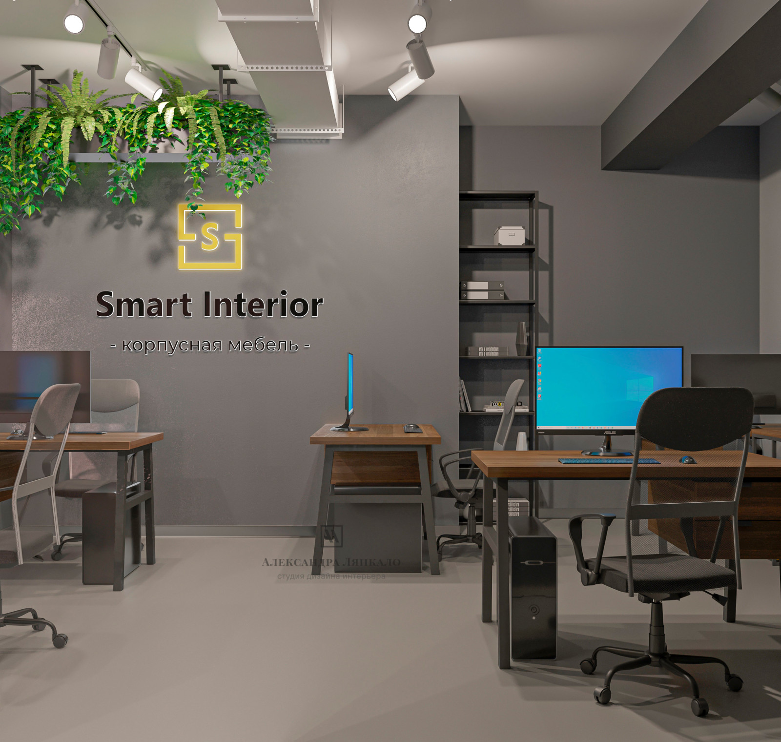 Шоурум мебельной компании