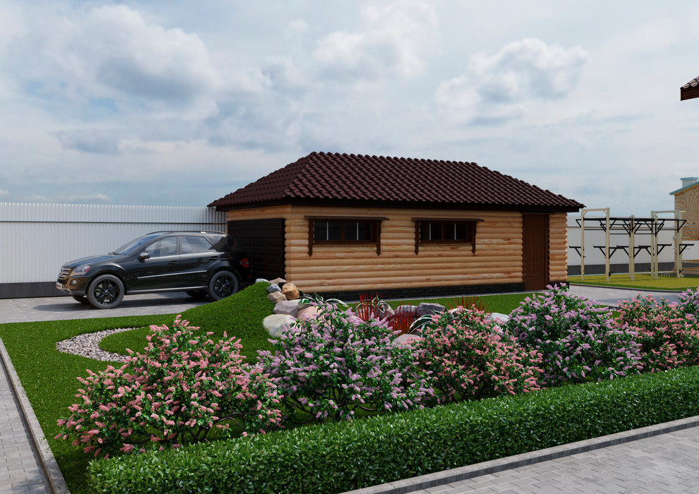 Экстерьеры