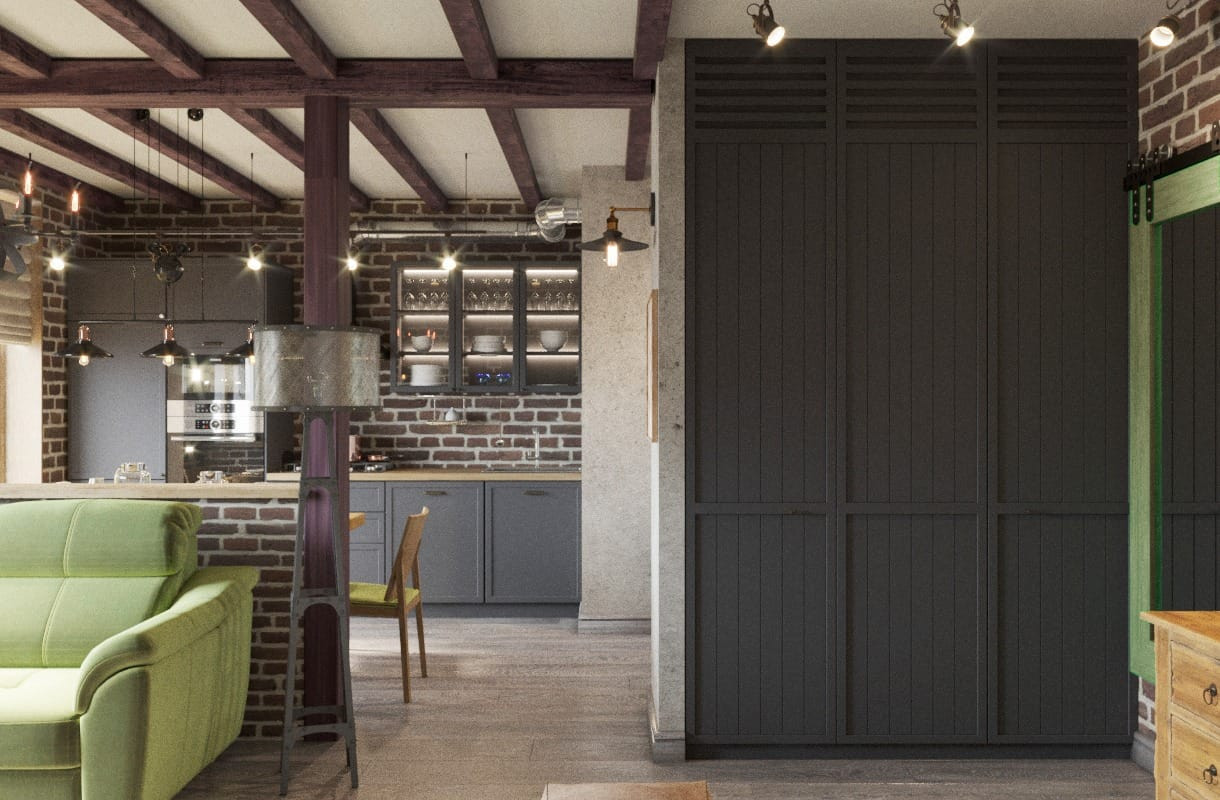 Ещё один лофт