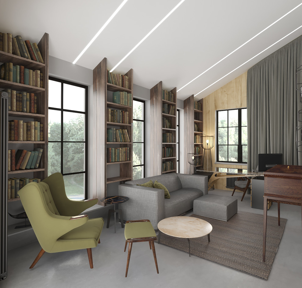 Дизайн-проект загородного дома