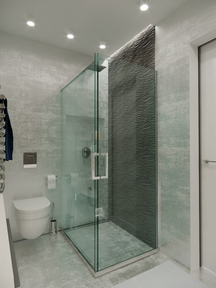 Проект современной квартиры г.Новосибирск