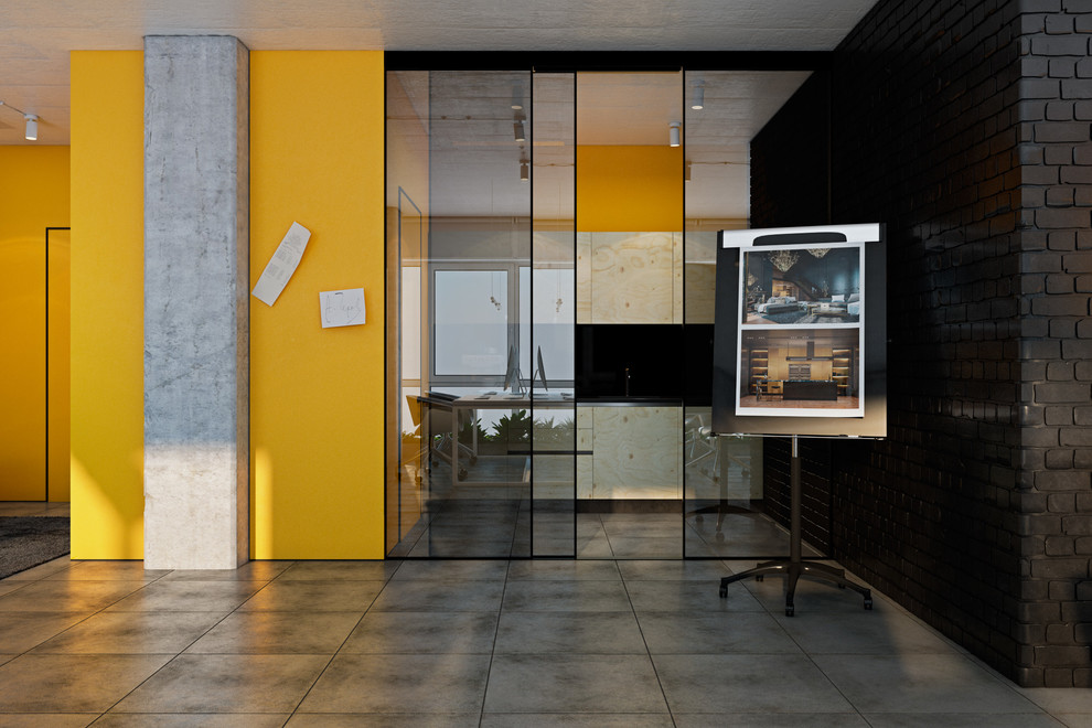Office in Kiev. Ukraine.