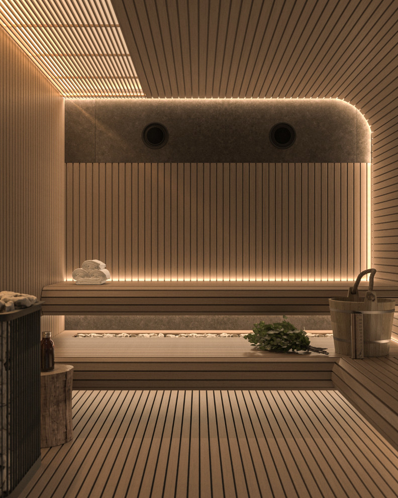 Загородный дом в Подмосковье, 250 кв.м.